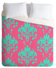 Deny Designs Rebecca Allen The Sophisticate Duvet Cover - Lightweight