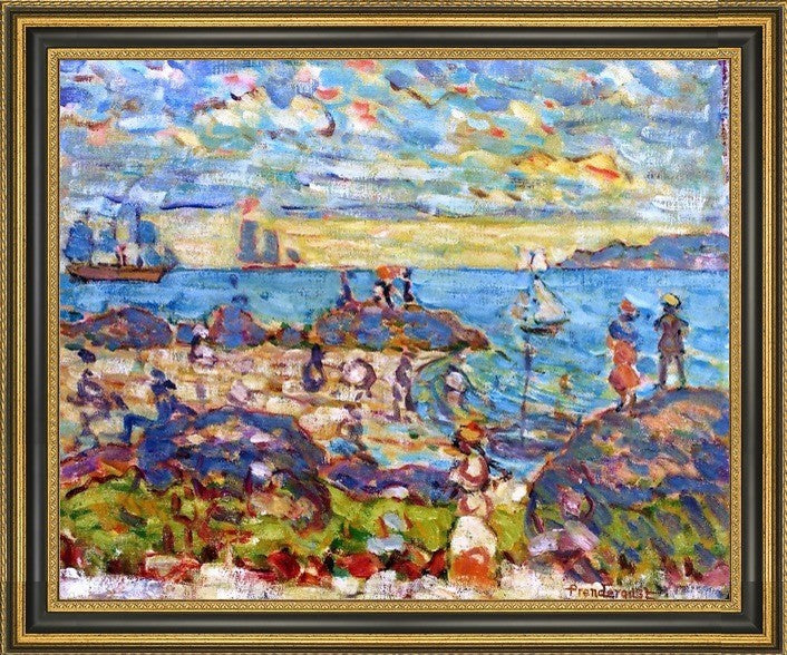 Maurice Prendergast Point  Gloucester