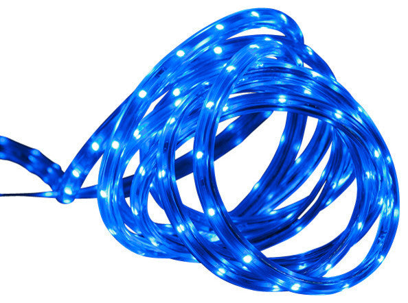 30' LED Indoor/Outdoor Christmas Linear Tape Lighting, Blue
