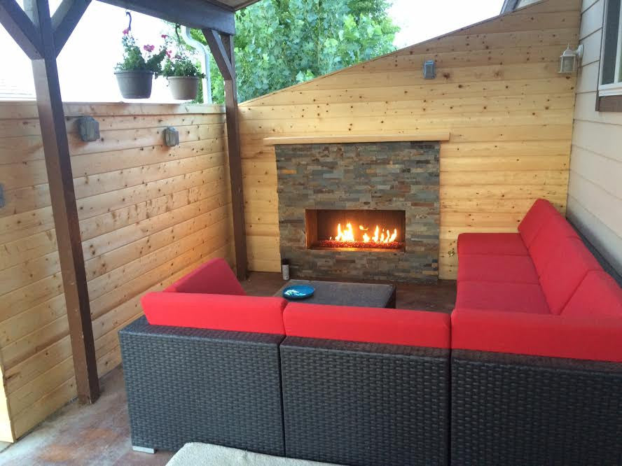 20" Low Profile H Burner and Complete Basic Propane Fire Pit Kit