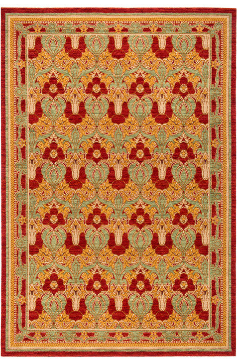 A&C Bungalow Tibetan Rug, 5'x7'