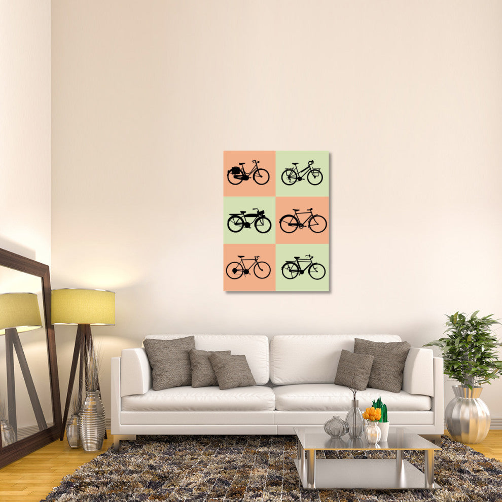 "Bicycle" Poster Fine Art Print