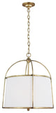 Chapman & Myers Stonington 2-LT Medium Hanging Shade CP1112ADB - Gild