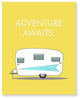 "Adventure Awaits" Fine Art Print by Annie L. Bailey, 11"x14"