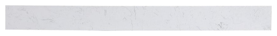 42" Backsplash, Calacatta White