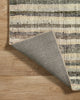 Chris Loves Julia x Loloi Humphrey Natural / Moss 2'-0" x 5'-0" Accent Rug