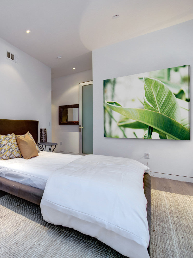 Marmont Hill, "Banana Leaves II" by Morgan Hartley on Wrapped Canvas, 30x20