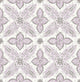 Geometric Bohemian Wallpaper, Light Lavender, Bolt