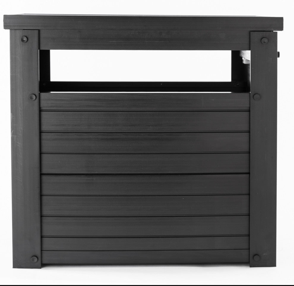 ECOFLEX® Litter Box Cover End Table, Espresso, Standard