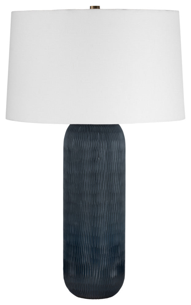 Troy Lighting Hopkins Table Lamp Patina Brass