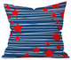 Caroline Okun Spangled Outdoor Throw Pillow