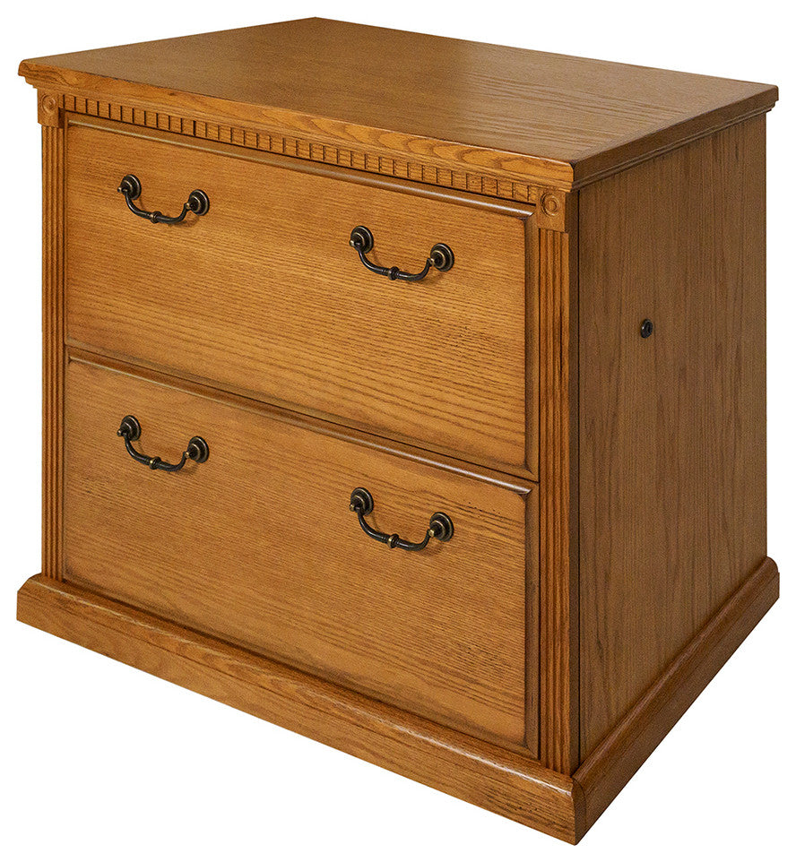 Huntington Oxford Two Drawer Lateral File Cabinet