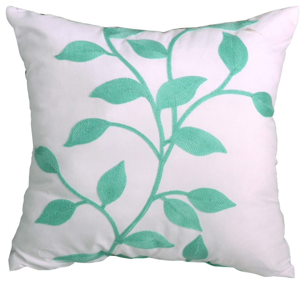 Birdsong 6-Piece Bed Spread Set, Green, Jumbo King / Cal King, 122"x106"