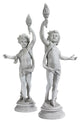 Set of 2 Lighting The Heavens Cherubs