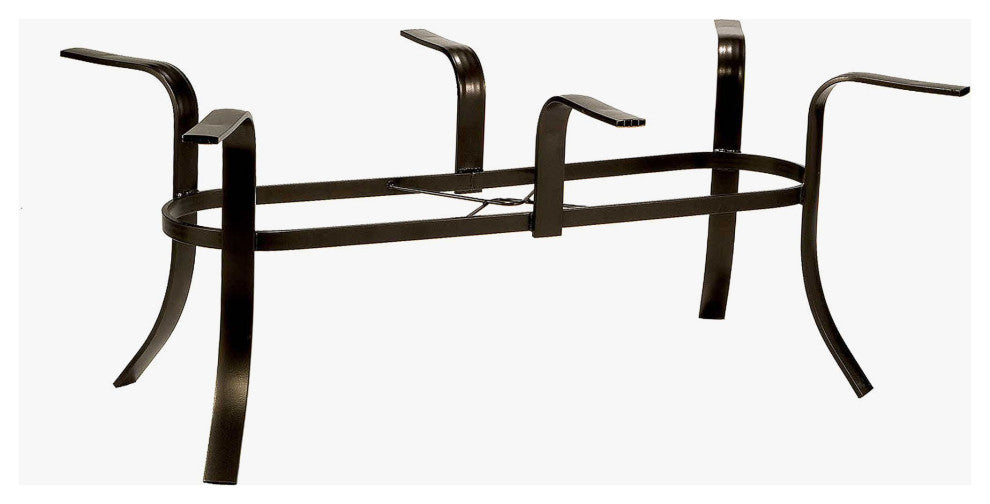 Rectangular Dining Base, Black Night