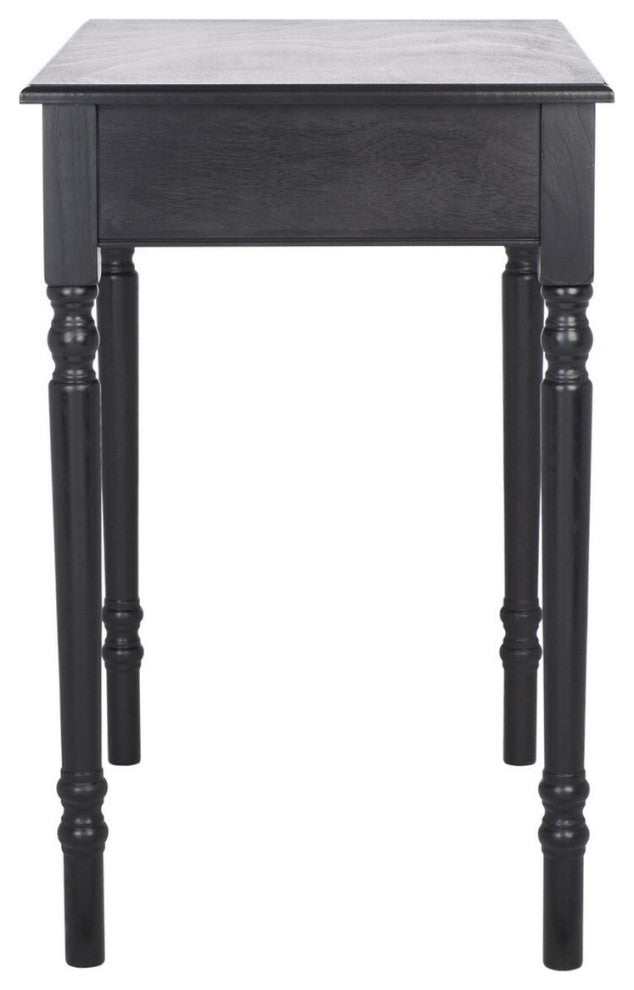 Safavieh Arina 1 Drawer Desk, Black