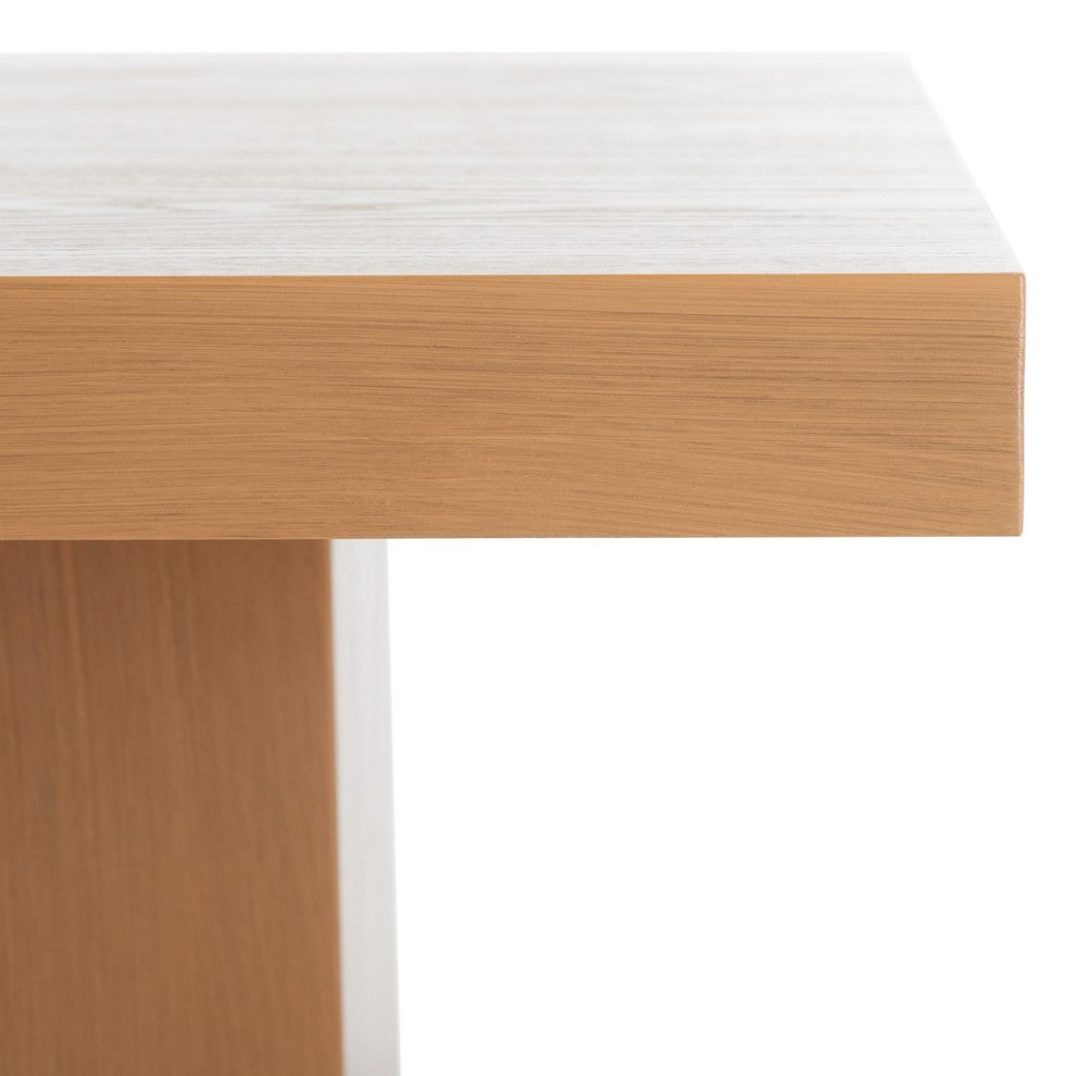 Safavieh Assana Dining Table, Sand, Sand