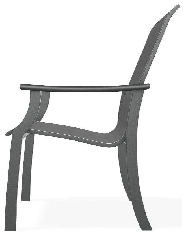 St. Catherine Sling Outdoor Armchair, Collect Charcoal/Graphite