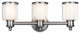 Middlebush 3-Light Bath Vanity, Brushed Nickel