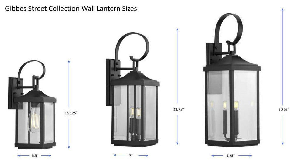 Gibbes Street Collection 1-Light Small Wall Lantern