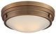 Savoy House Lucerne Two Light Flush Mount 6-3350-14-322