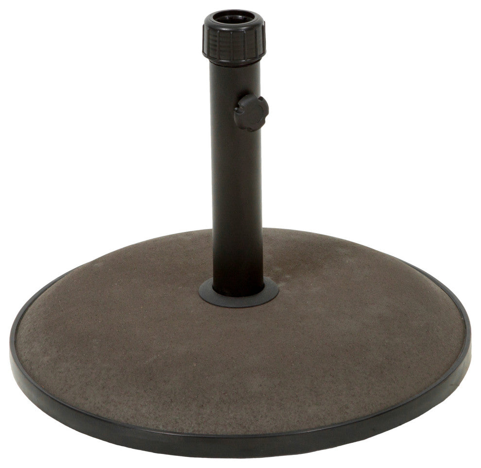 GDF Studio Tulare Outdoor 66 lbs Circular Concrete Umbrella Base