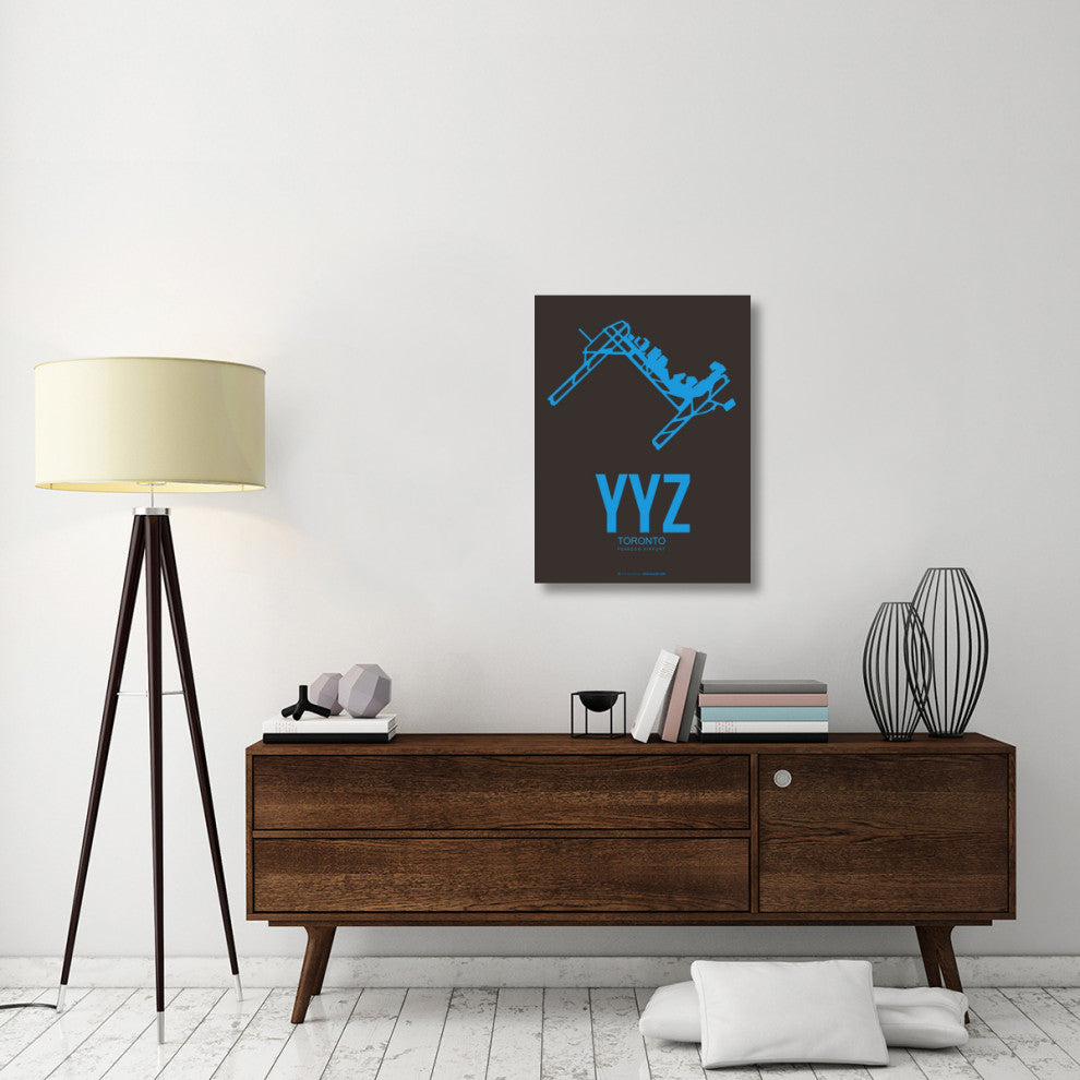 "YYZ Toronto Poster 1" Fine Art Print