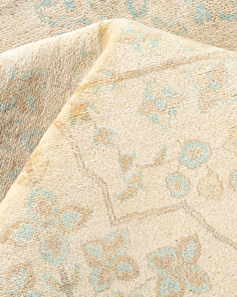 ECLECTIC, Hand Knotted Area Rug 9' 1" X 5' 10"