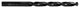 Black Oxide Drill 13/64"