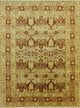 Hand Knotted 9'x12' Oriental Peshawar Rug, P2581
