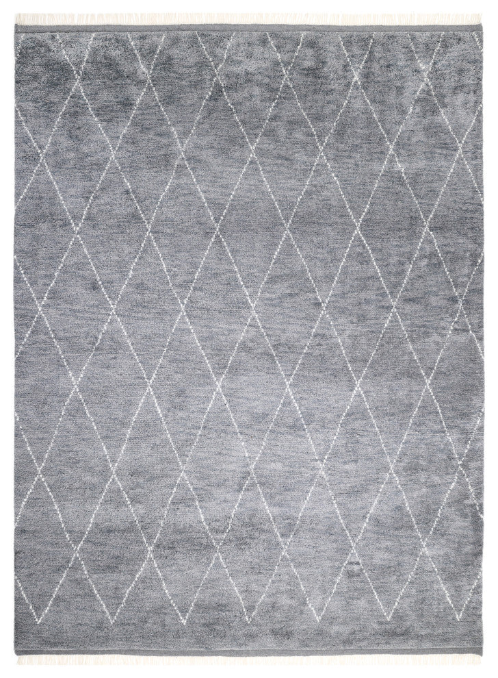 Shaggy Moroccan, Handmade Area Rug 3' 0" x 5' 0", 5 X 8