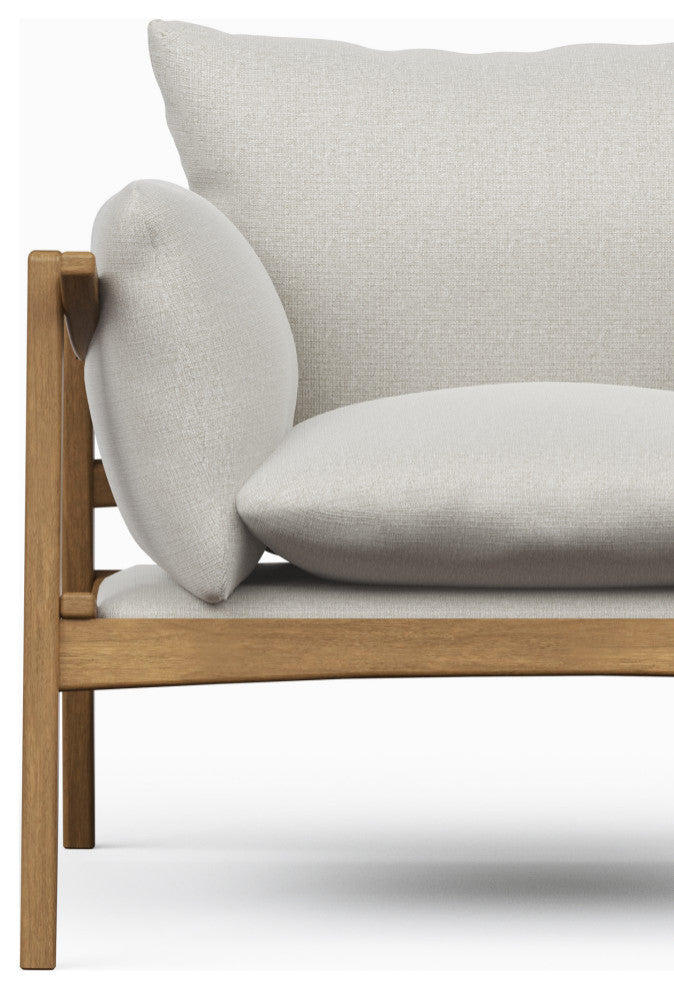 Hara, Accent Chair, Harvest Natural Upholstery, Nozes Frame