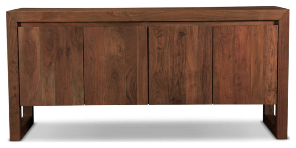 Brooks Buffet, Americano