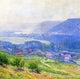 Guy Orlando Rose the Saine Valley, Giverny Premium Canvas Print