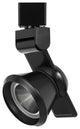 12W LED Track Fixture, Cone Black