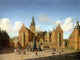 Heinrich Hansen Frederiksborg Slot - 21" x 28" Premium Canvas Print