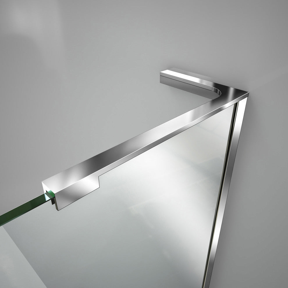 Dreamline Prism Plus 40"x40" Frameless Shower Enclosure