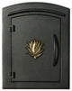 Manchester Security Drop Chute Mailbox With "Decorative AGAVE Logo" Faceplate