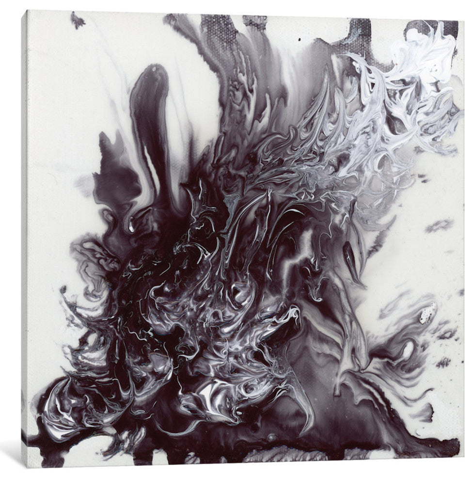 "Pour Three Gallery" by Emily Magone, 12x12x1.5"
