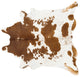 Pergamino Brown And White Cowhide Rug, Extra Extra Large