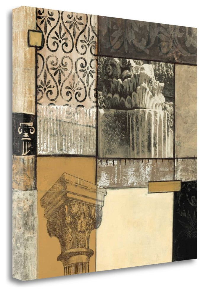 "Classical Ruins II" By Connie Tunick, Giclee Print on Gallery Wrap Canvas