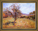 Armand Guillaumin Landscape With Tree Framed Premium Canvas Print, 18"x24"