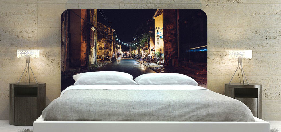 "Night In Japan" Headboard