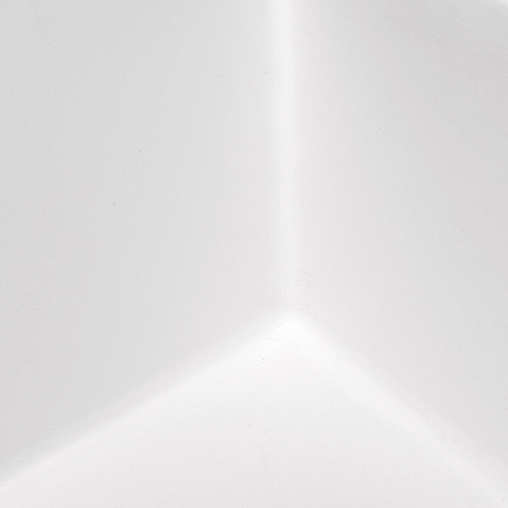 33-inch inch Granite Composite Undermount Sink - Arctic White - RVG2080WH