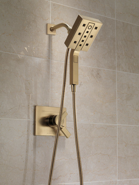 Delta Tub and Shower Flange, Champagne Bronze