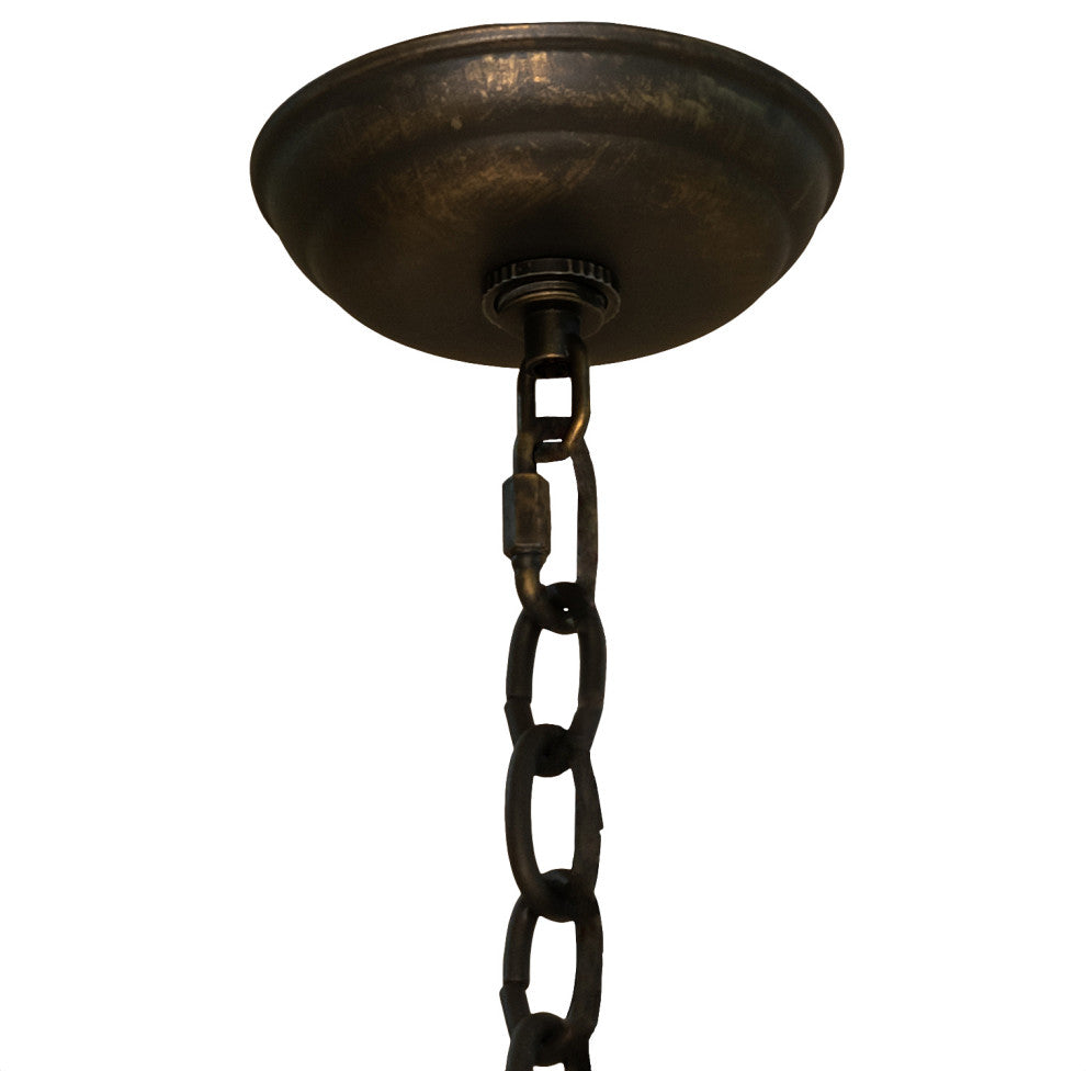 14 Wide Ovum Aquinum Pendant