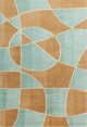 Allie Abstract Contemporary Area Rug, 5'x7'6"