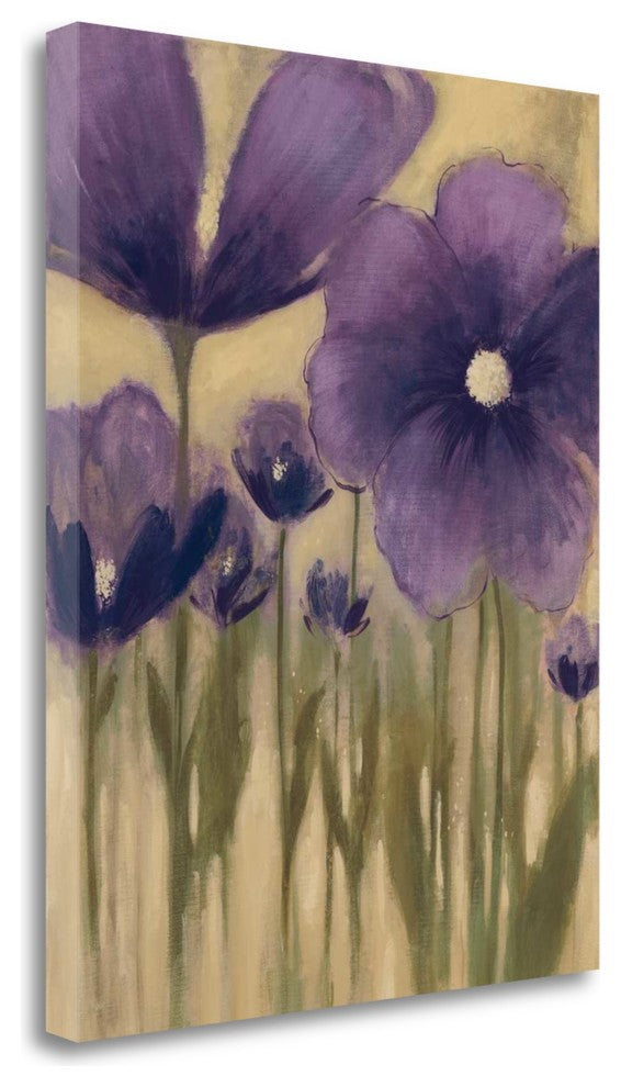 "Summer Bloom I" By Maria, Giclee Print on Gallery Wrap Canvas, Ready to Hang