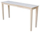 Shaker Console Table - Extended Length