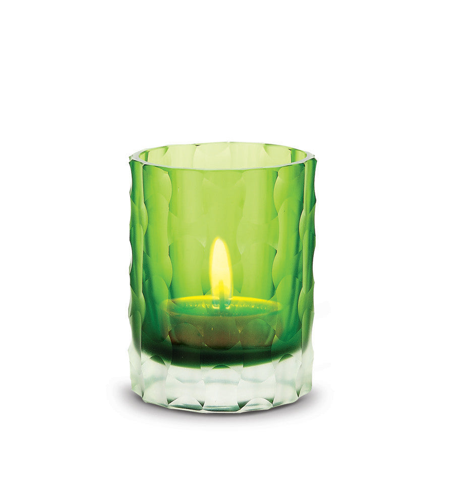Noma Votive, Set of 4, Green